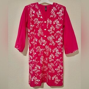 Hot Pink Salwar Kameez Pakistan Dress